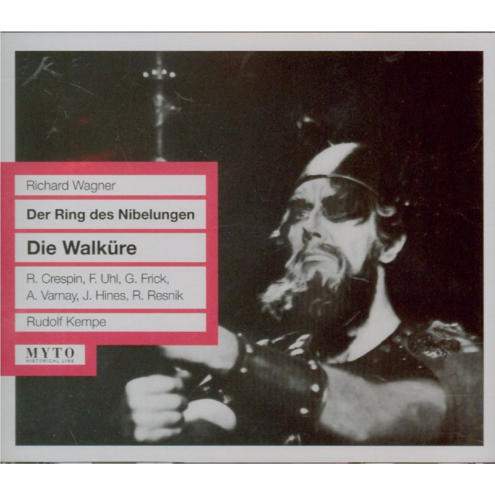 WAGNER - Kempe - Die Walküre (La Walkyrie) WWV.86b live Bayreuth 27 - 7 - 1961..